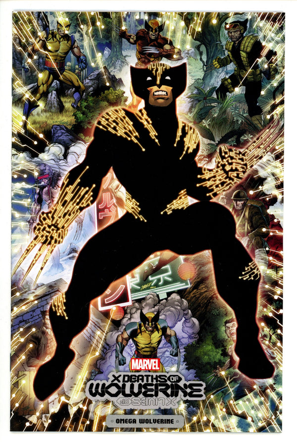 X Deaths of Wolverine 5 Bagley Variant (2022)