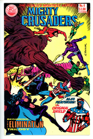 The Mighty Crusaders  4