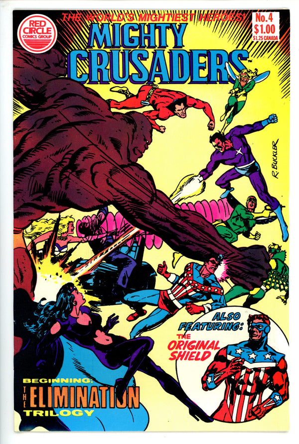 The Mighty Crusaders  4