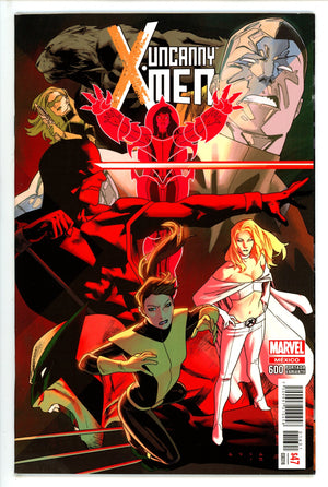Uncanny X-Men Vol 3 600 Anka Mexico Variant