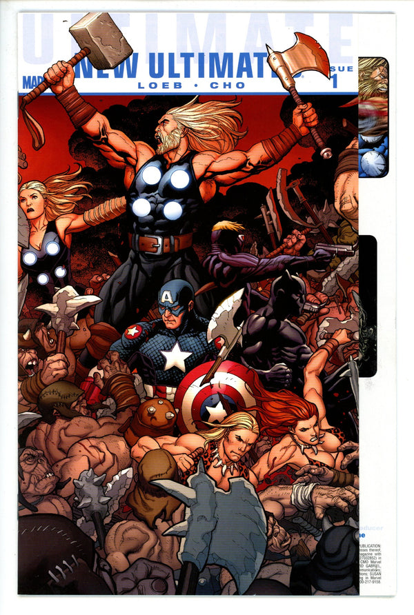Ultimate New Ultimates 1
