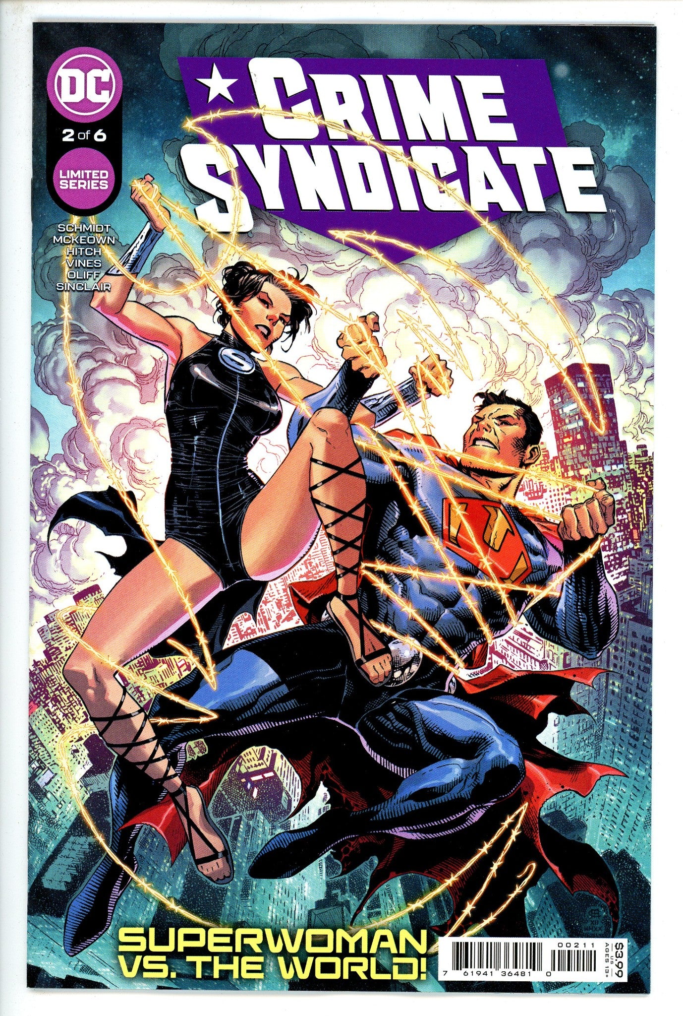 Crime Syndicate 2-DC-CaptCan Comics Inc