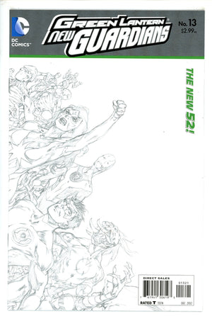 Green Lantern: New Guardians 13 Reis Variant