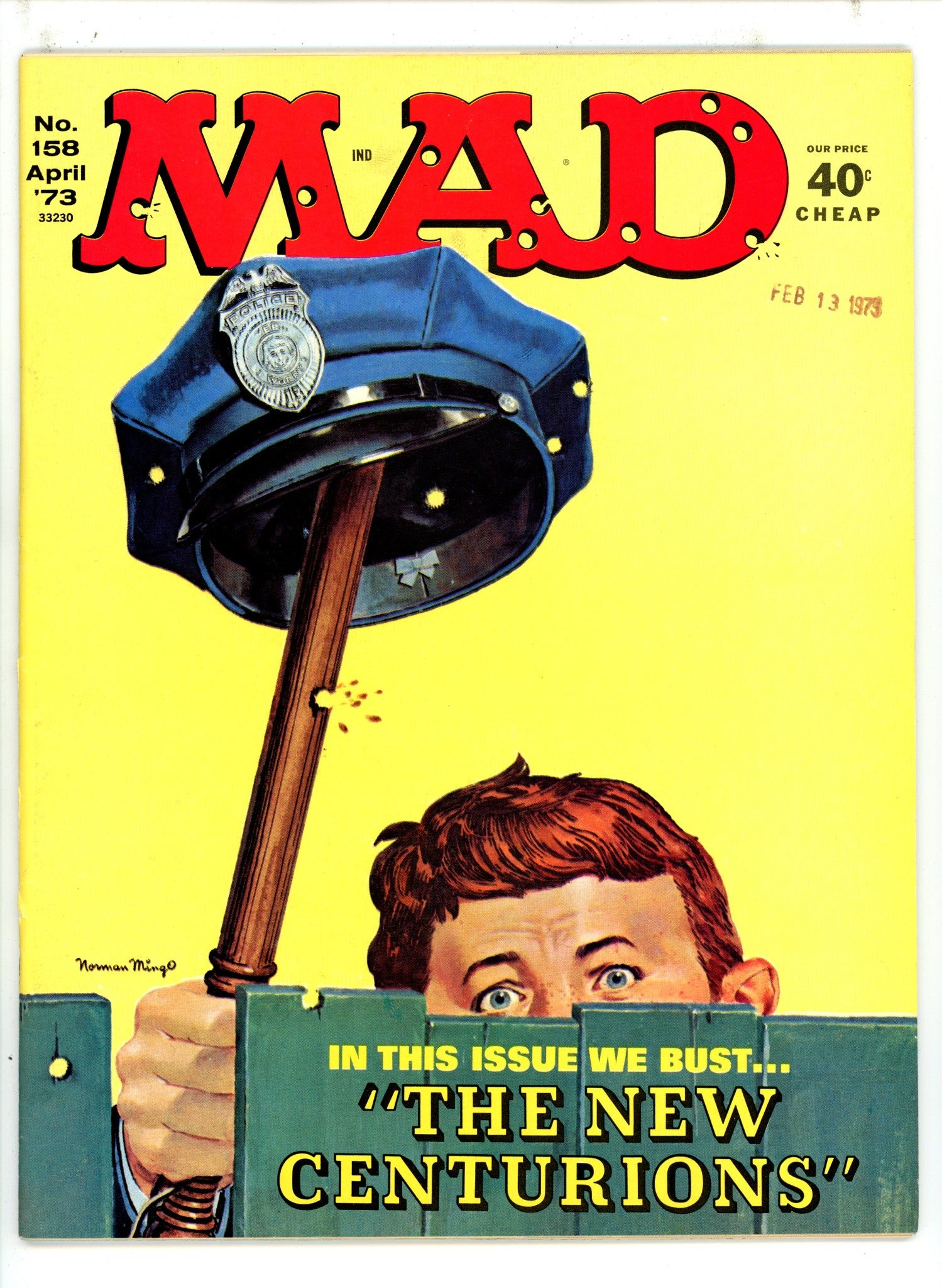 Mad 158 VF (1973)