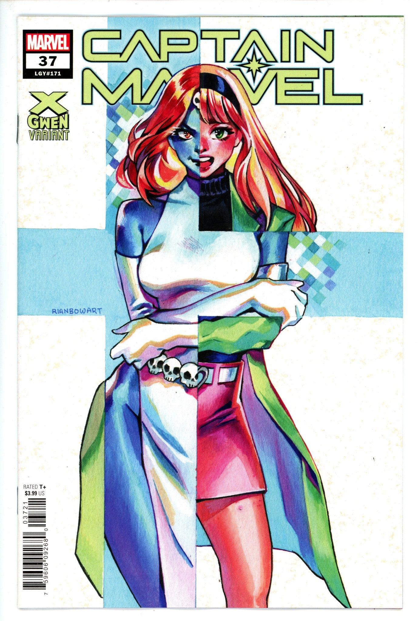 Captain Marvel Vol 11 37 Gonzales Variant (2022)