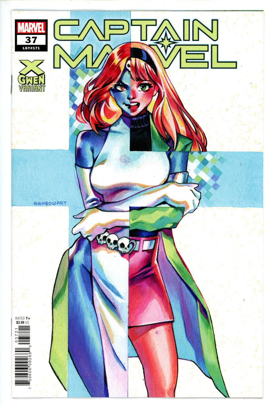 Captain Marvel Vol 11 37 Gonzales Variant (2022)