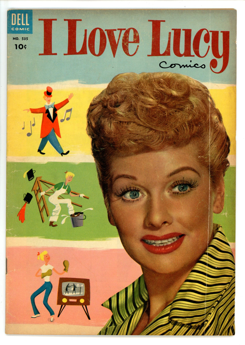 Four Color 535 VG (1954)