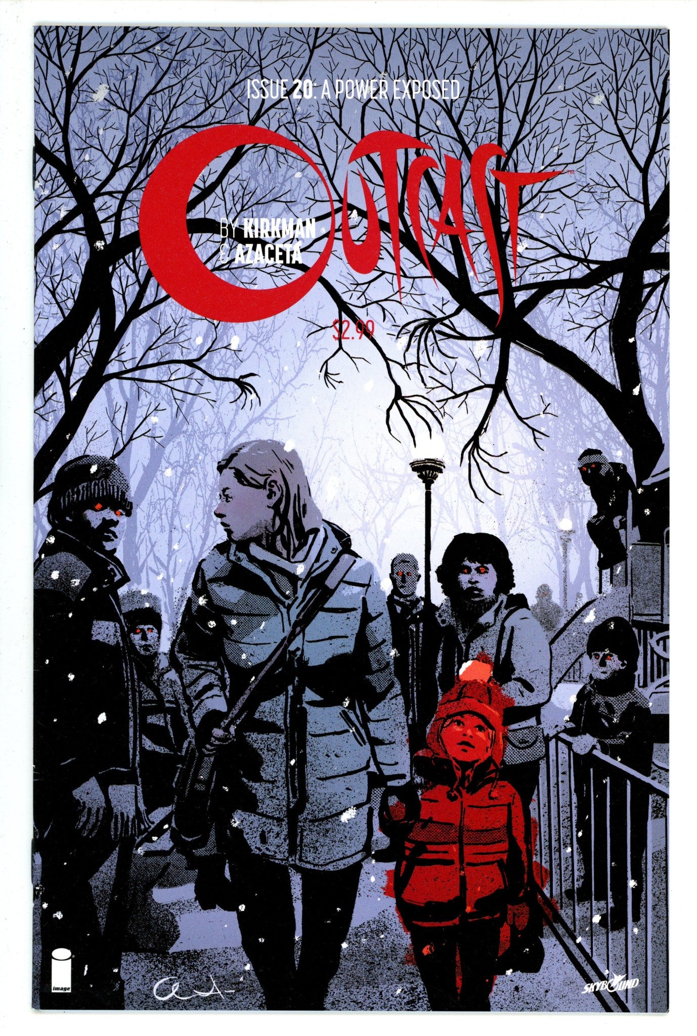 Outcast by Kirkman & Azaceta 20 (2016)