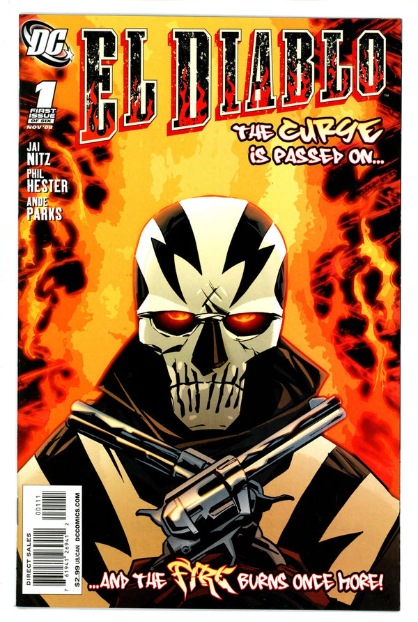 El Diablo Vol 3 1 VF-