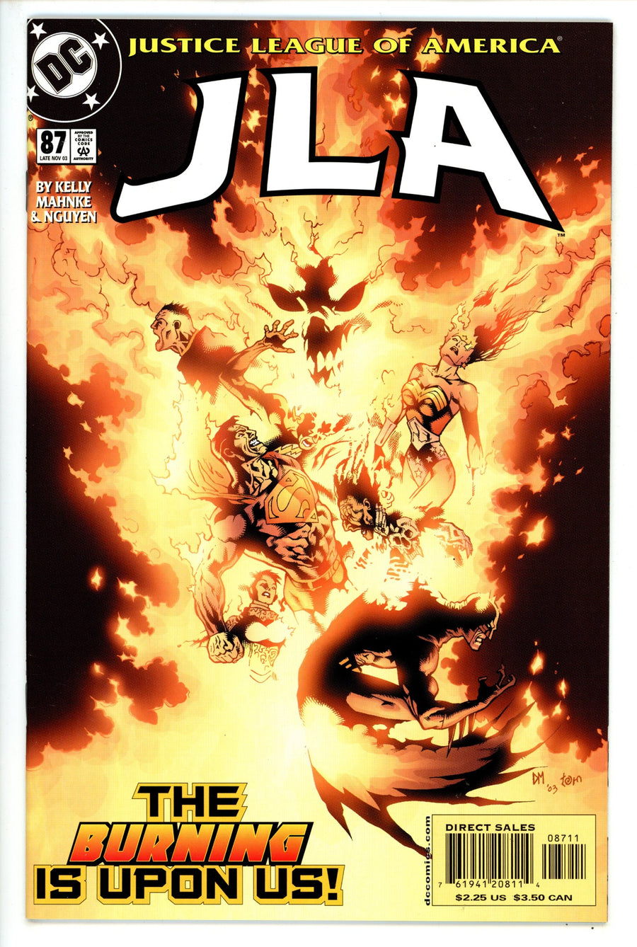 JLA 87