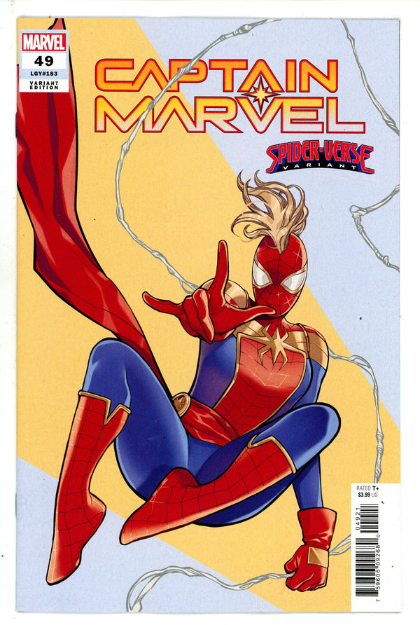 Captain Marvel Vol 11 49 Jones Spider-Verse Variant (2023)