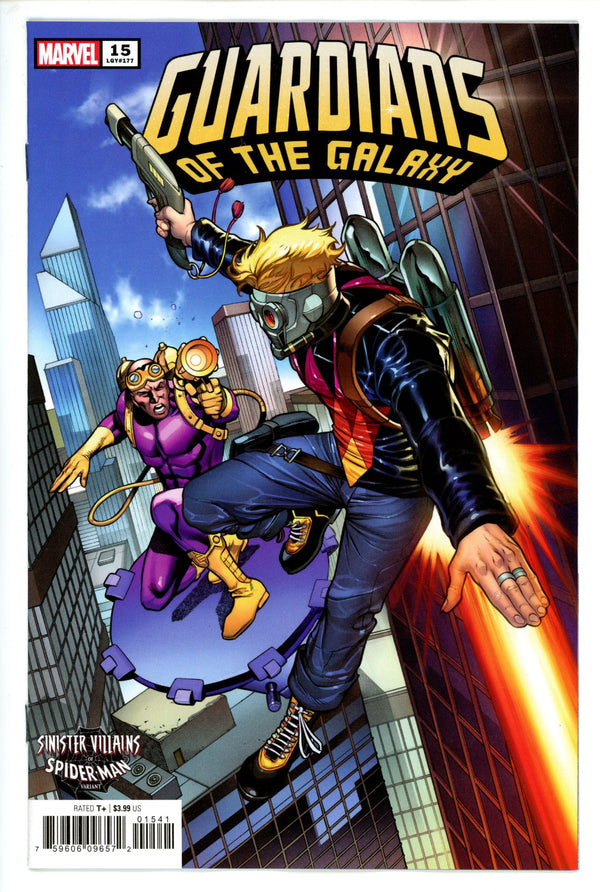 Guardians of the Galaxy Vol 6 15 Pacheco Variant (2021)