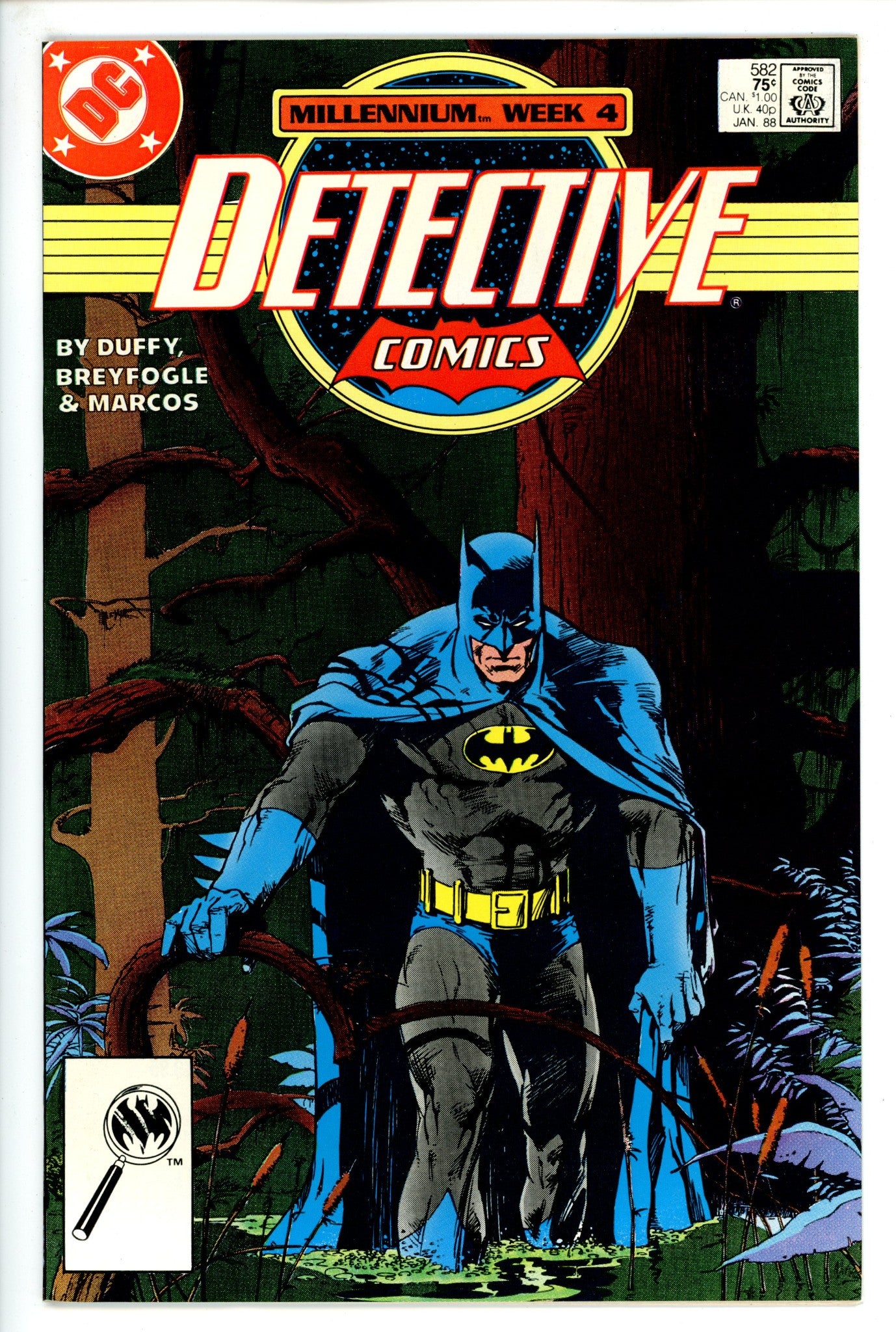 Detective Comics Vol 1 582