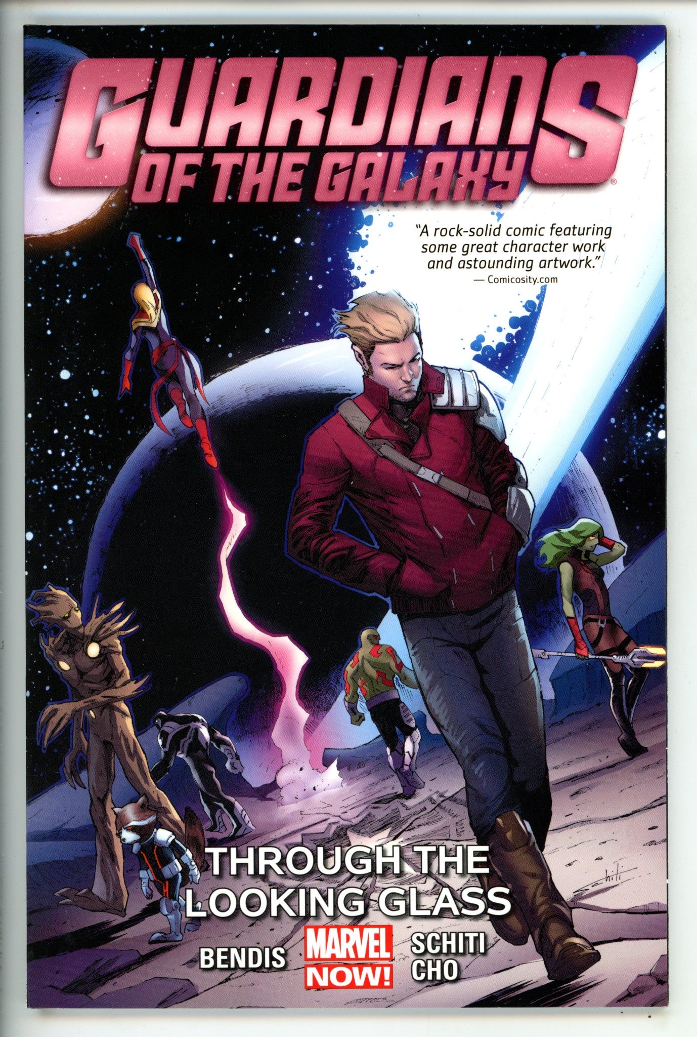 Guardians of the Galaxy Vol 5 Through the Looking Glass TPB