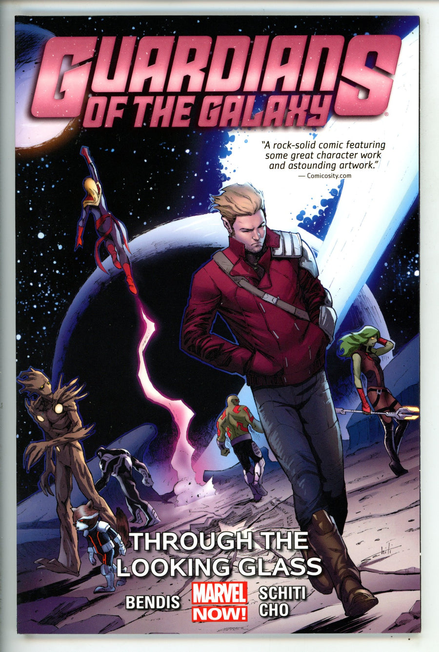 Guardians of the Galaxy Vol 5 Through the Looking Glass TPB