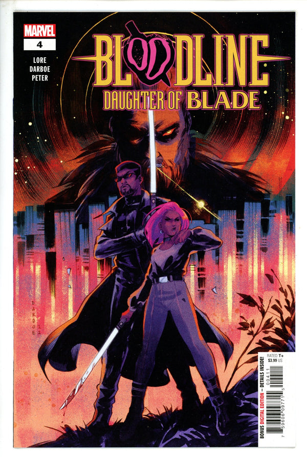 Bloodline Daughter Of Blade 4 (2023)