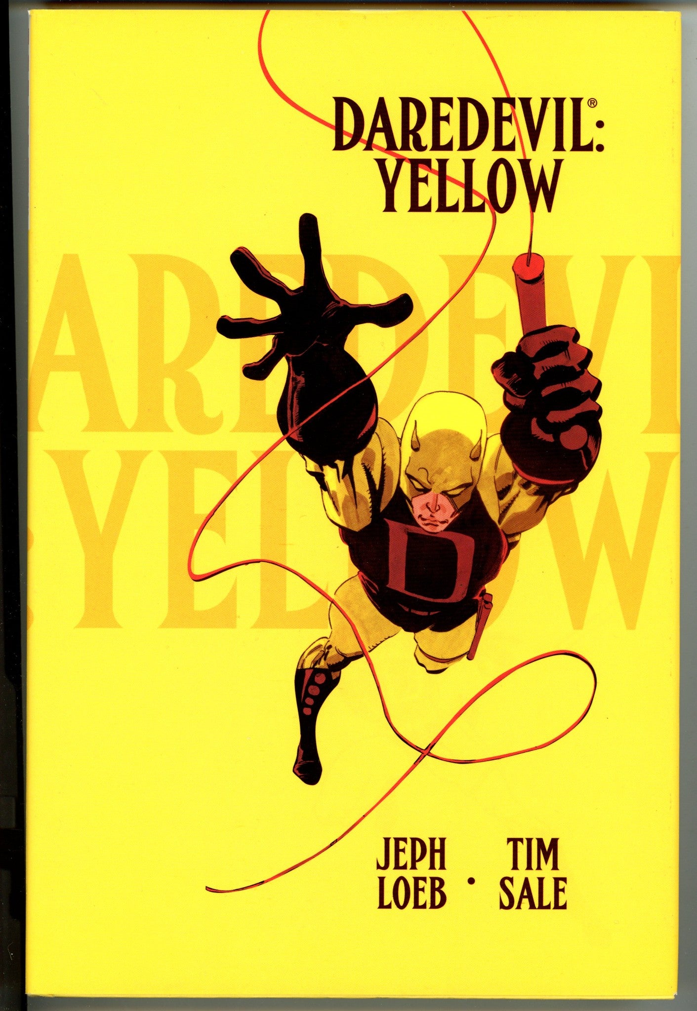 Daredevil Yellow HC