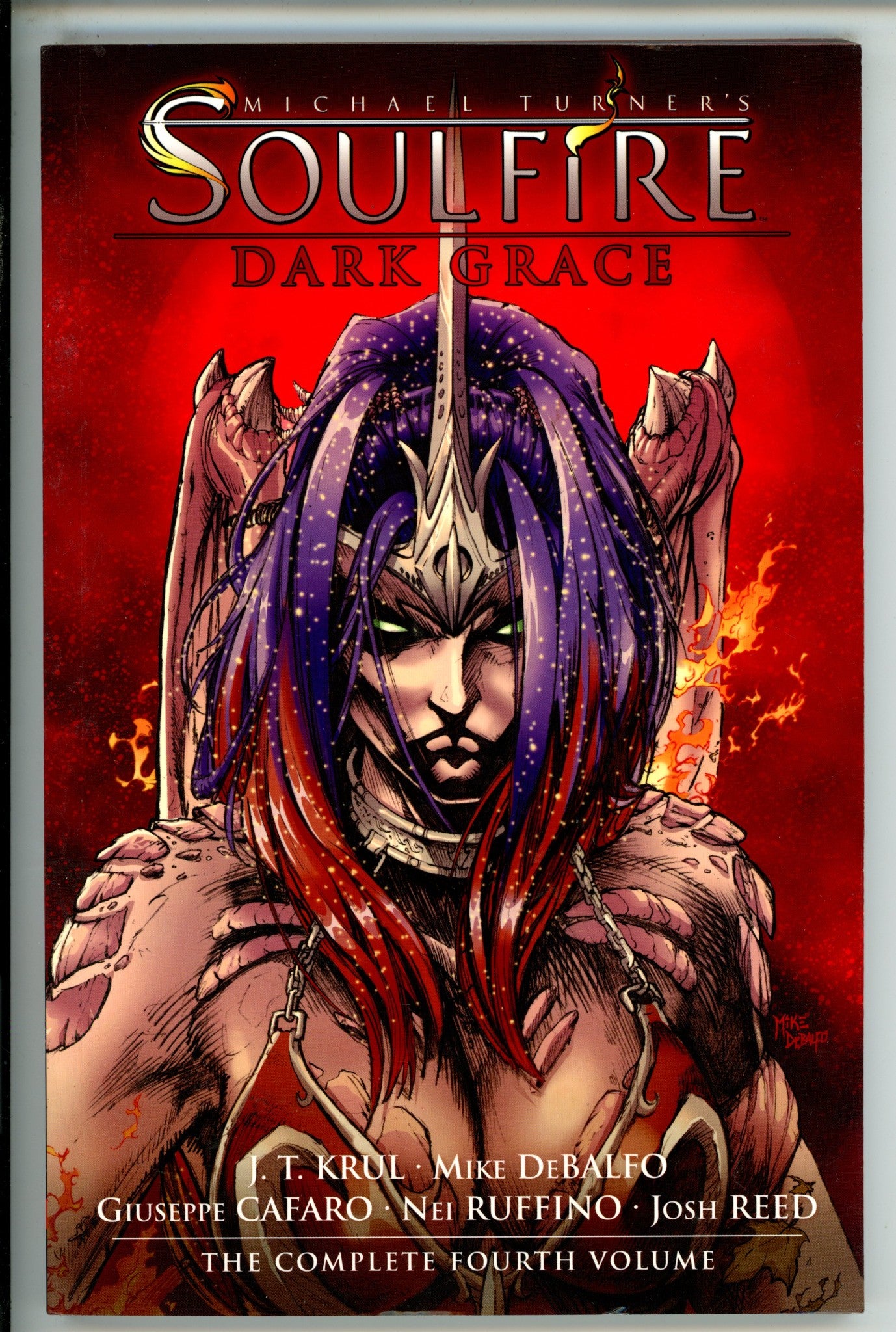 Soulfire Vol 4 Dark Grace TPB