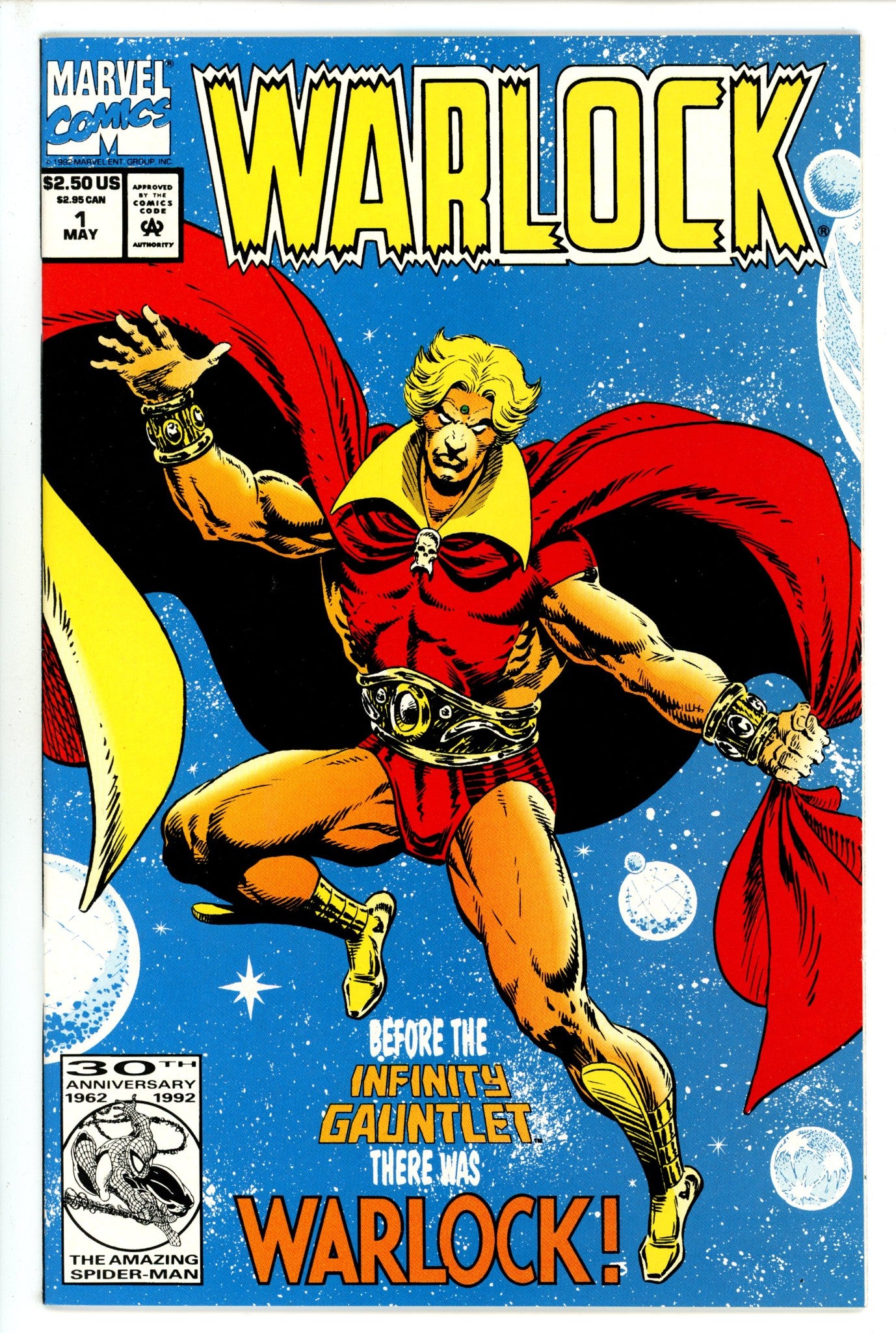 Warlock Vol 2 1 (1992)