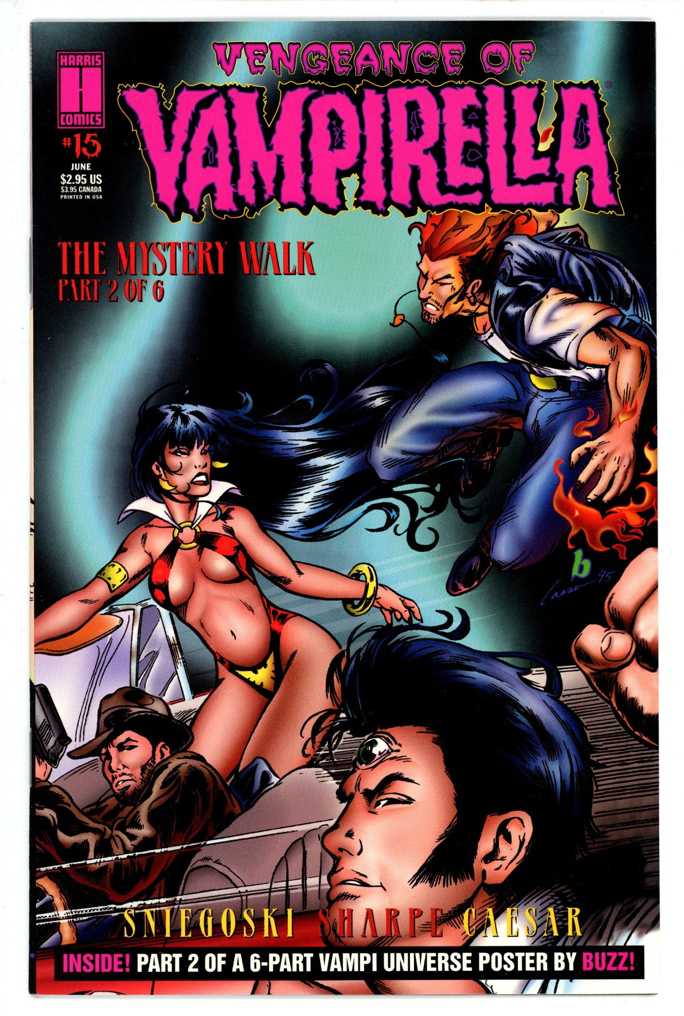 Vengeance of Vampirella Vol 1 15 (1995)