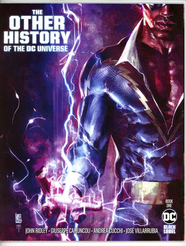 Other History Of The DC Universe 1