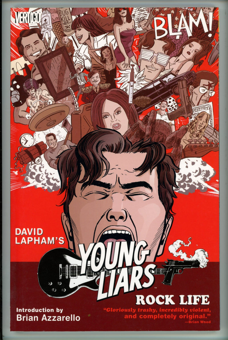 Young Liars Vol 3 Rock Life TPB
