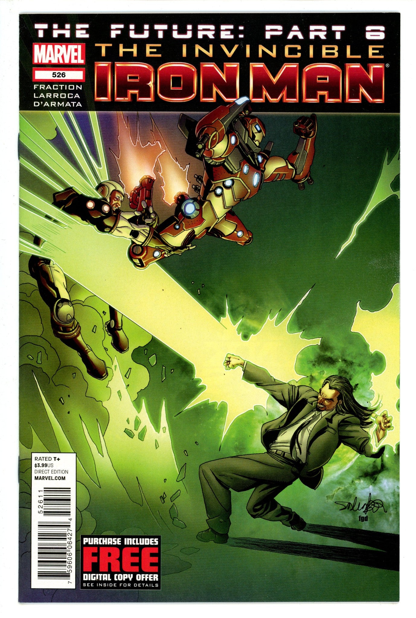 Invincible Iron Man Vol 1 526 (2012)