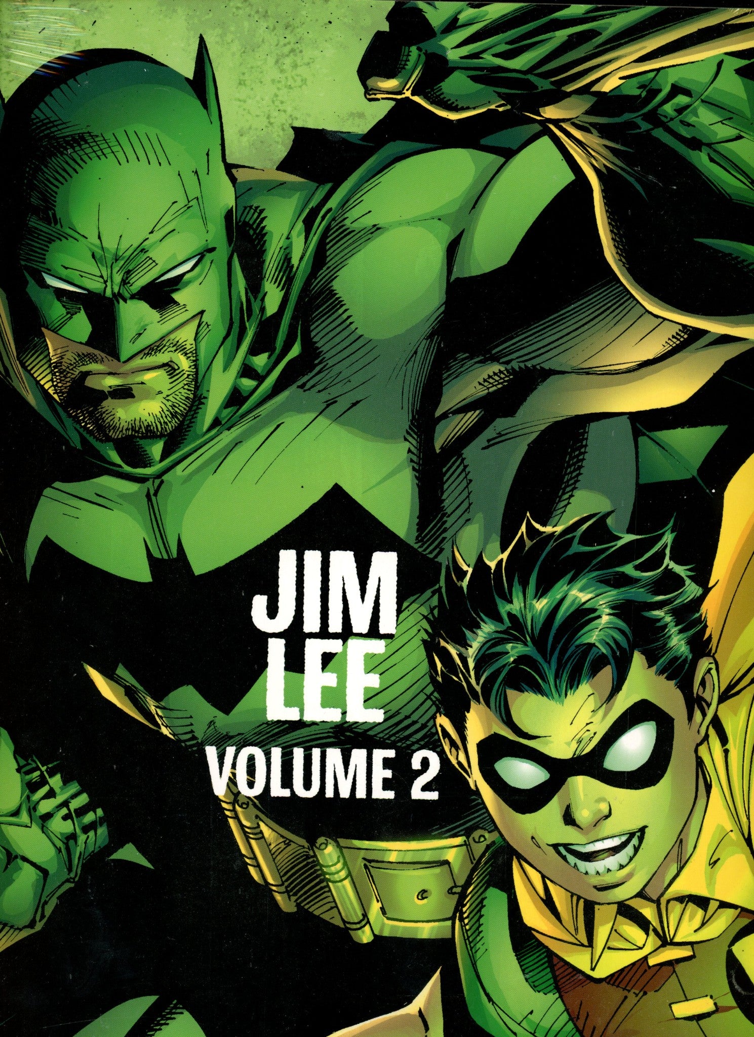 Jim Lee Vol 2 Poster Portfolio