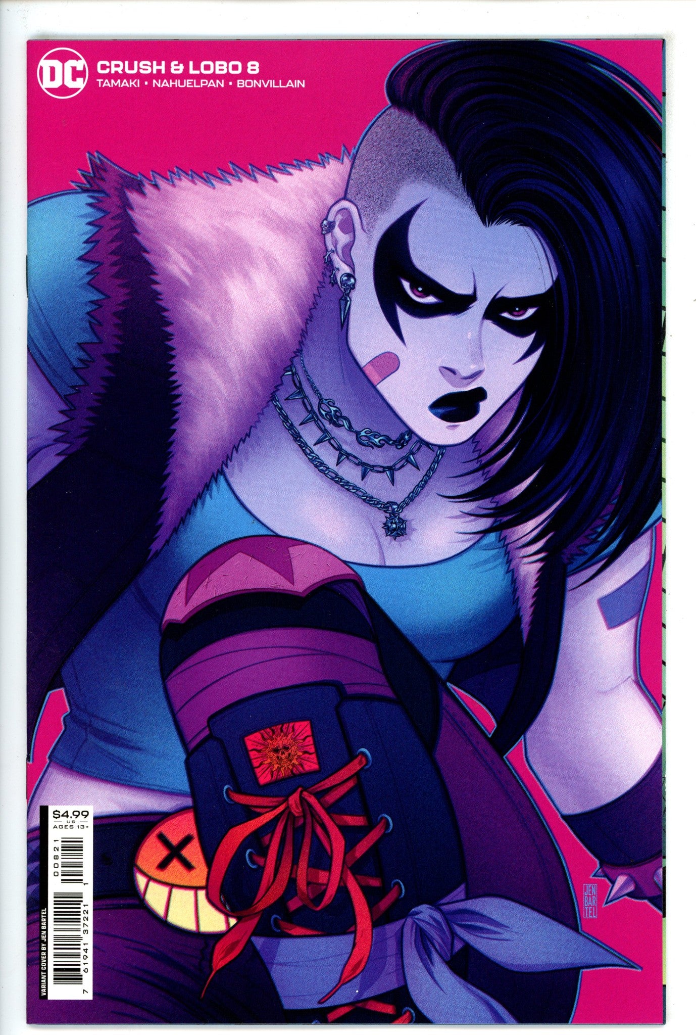 Crush & Lobo 8 Bartel Variant (2022)