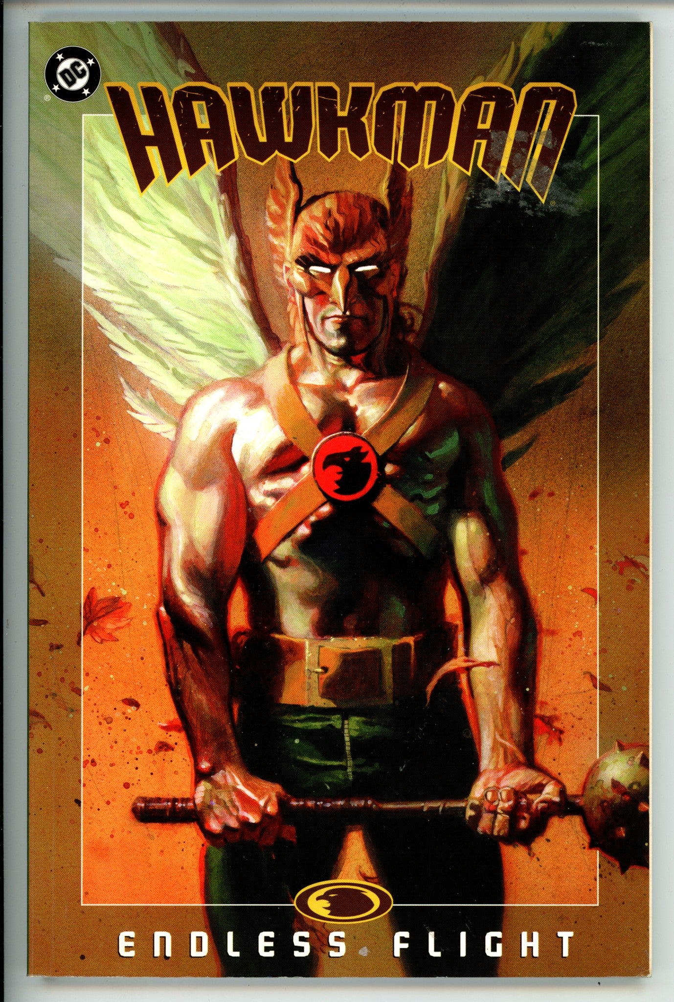 Hawkman Vol 1 Endless Flight TPB