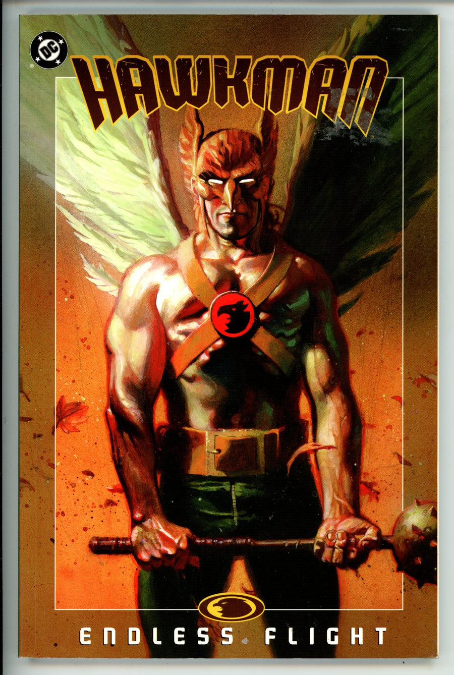 Hawkman Vol 1 Endless Flight TPB