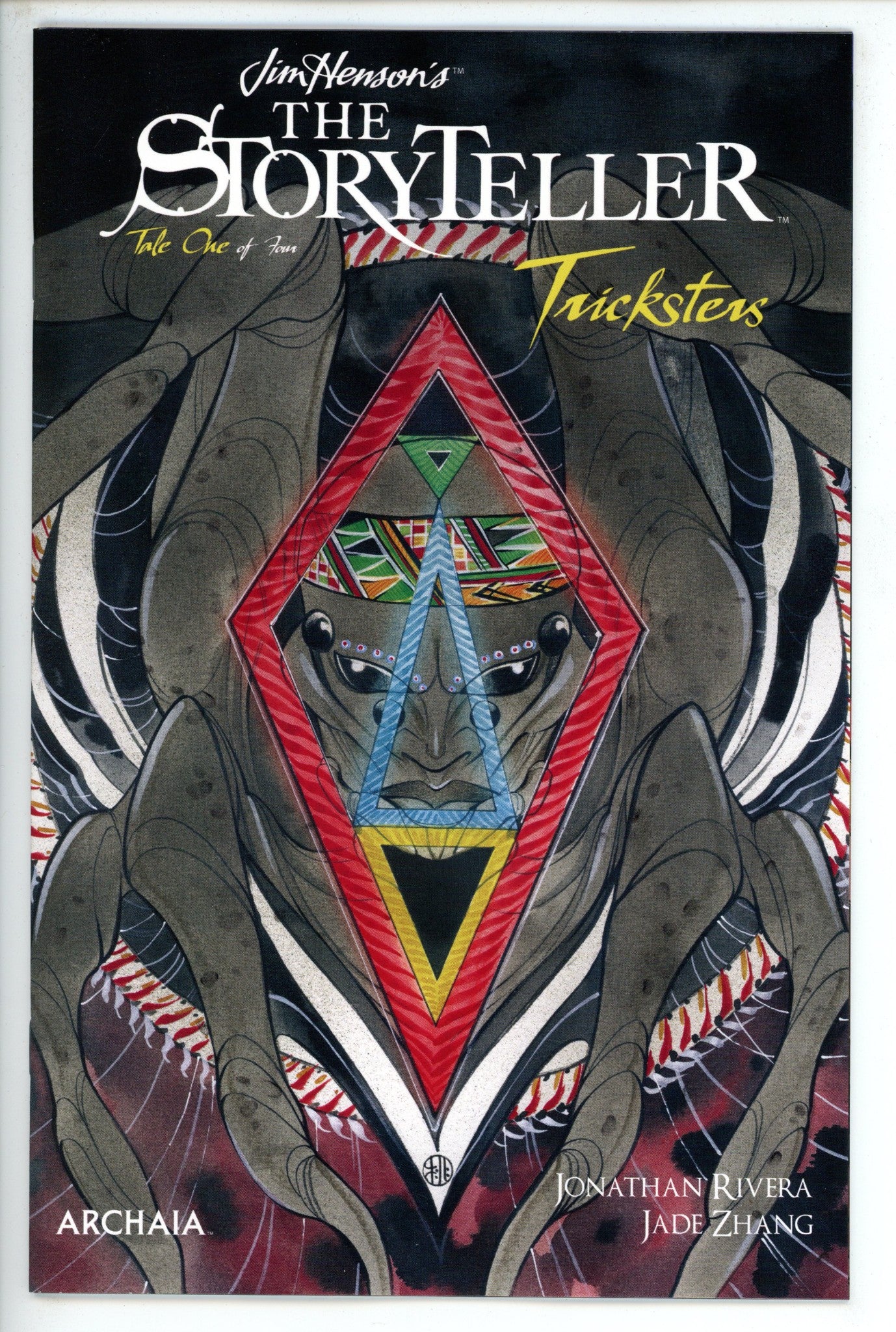 Storyteller Tricksters 1-Boom-CaptCan Comics Inc