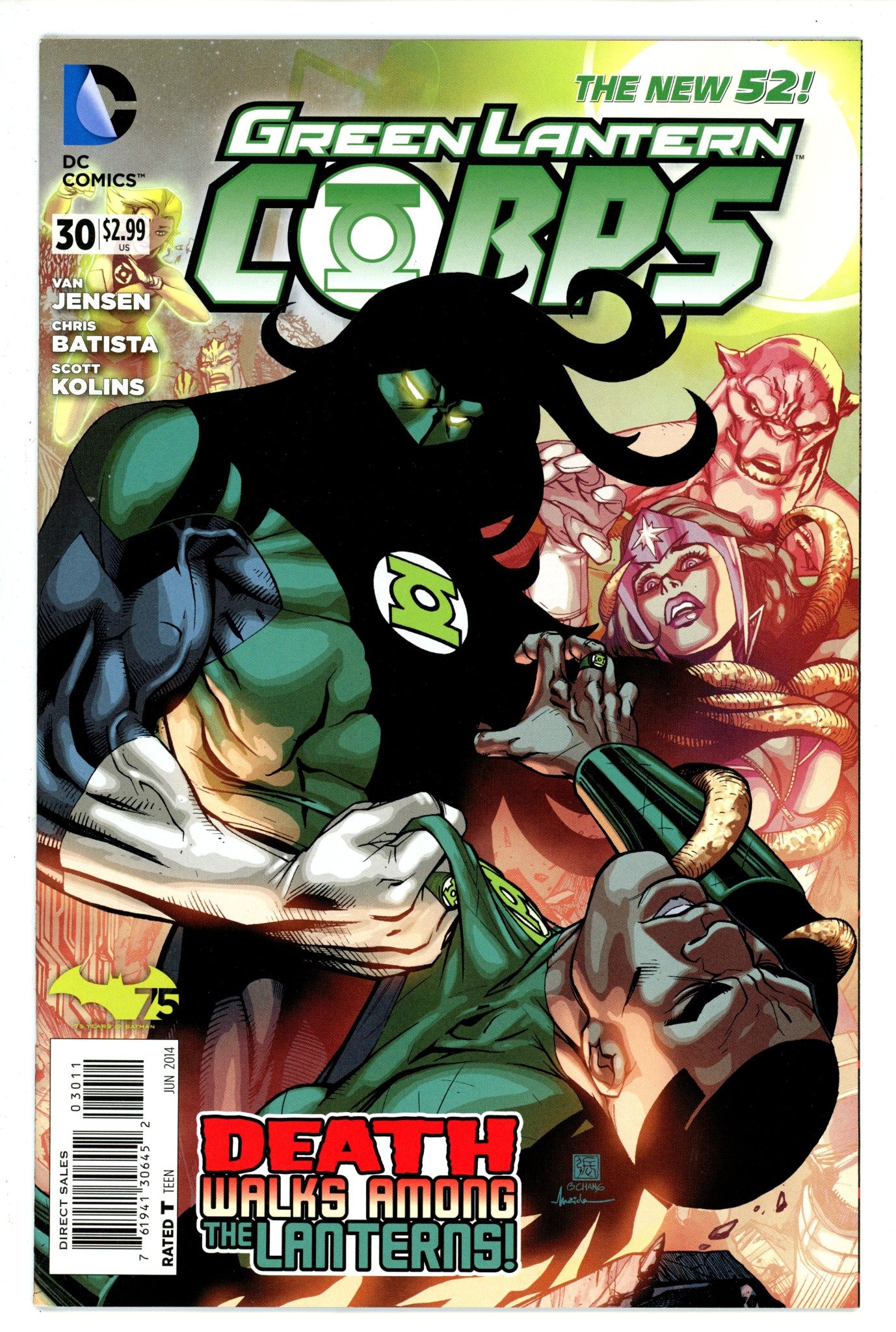 Green Lantern Corps Vol 2 30