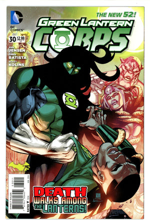 Green Lantern Corps Vol 2 30