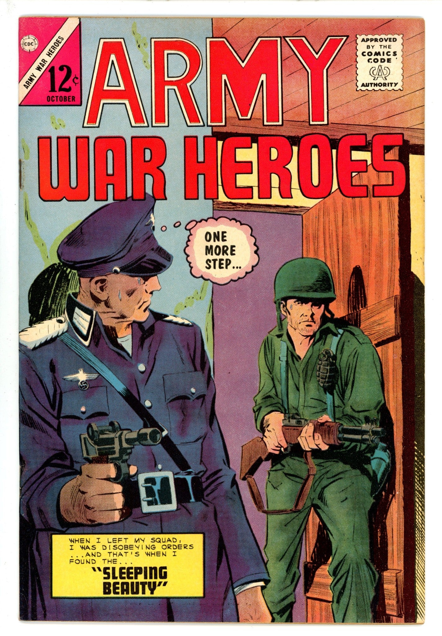 Army War Heroes 5 FN/VF (1964)
