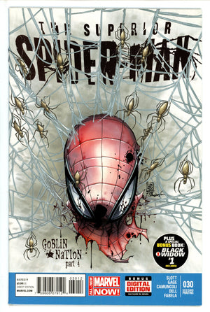 Superior Spider-Man Vol 1 30 2nd Print