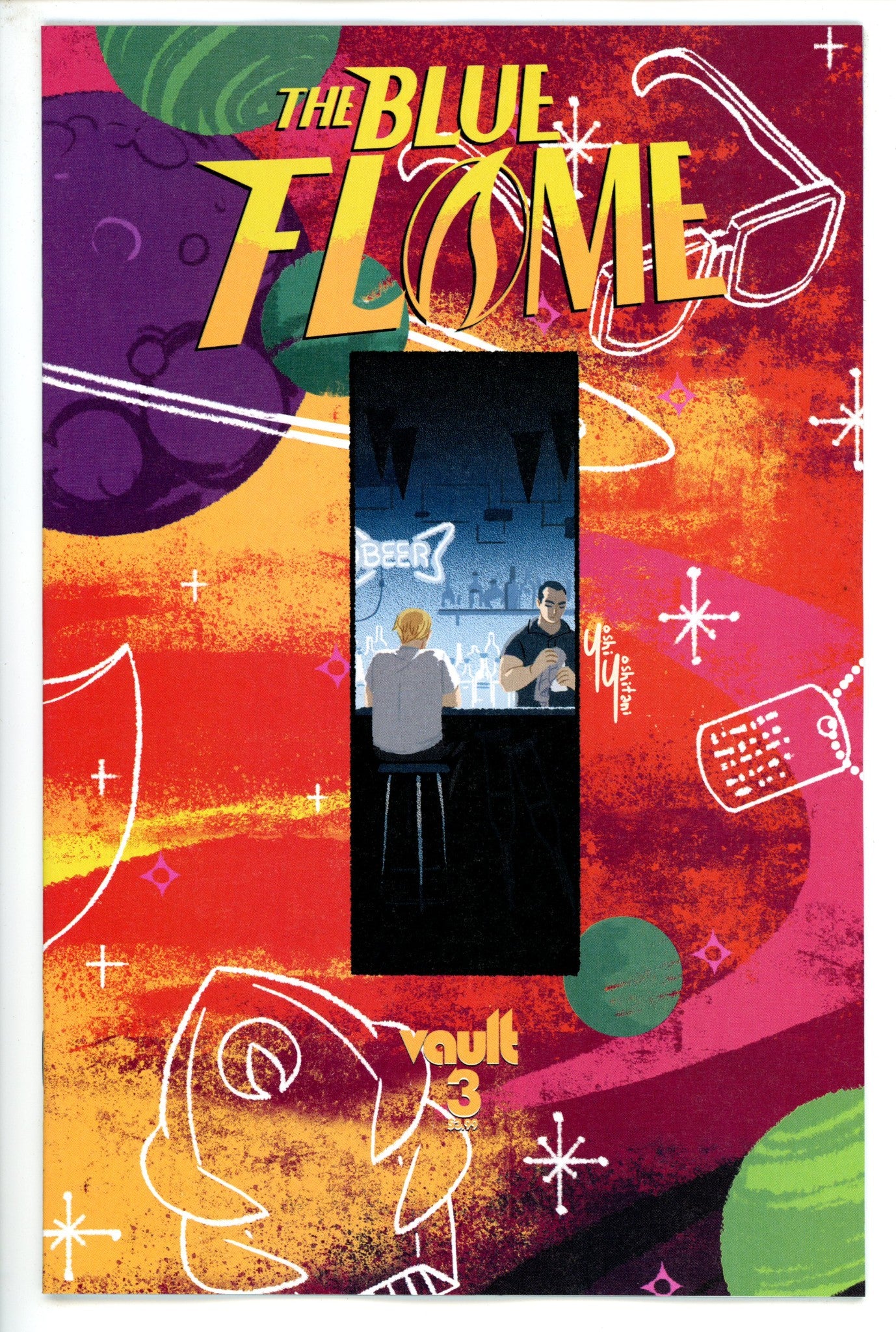 Blue Flame 3 Yoshitani Variant (2021)