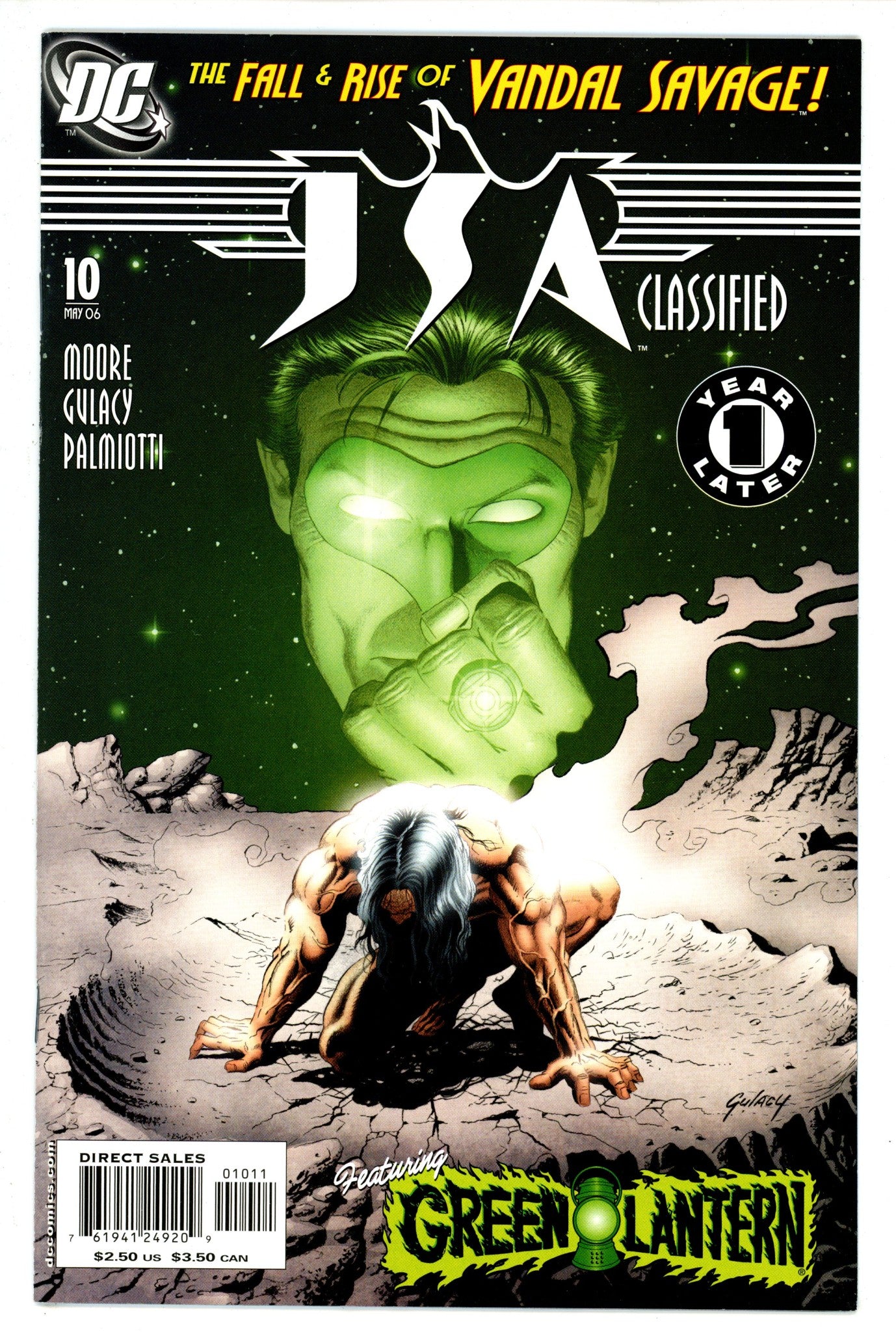 JSA: Classified 10