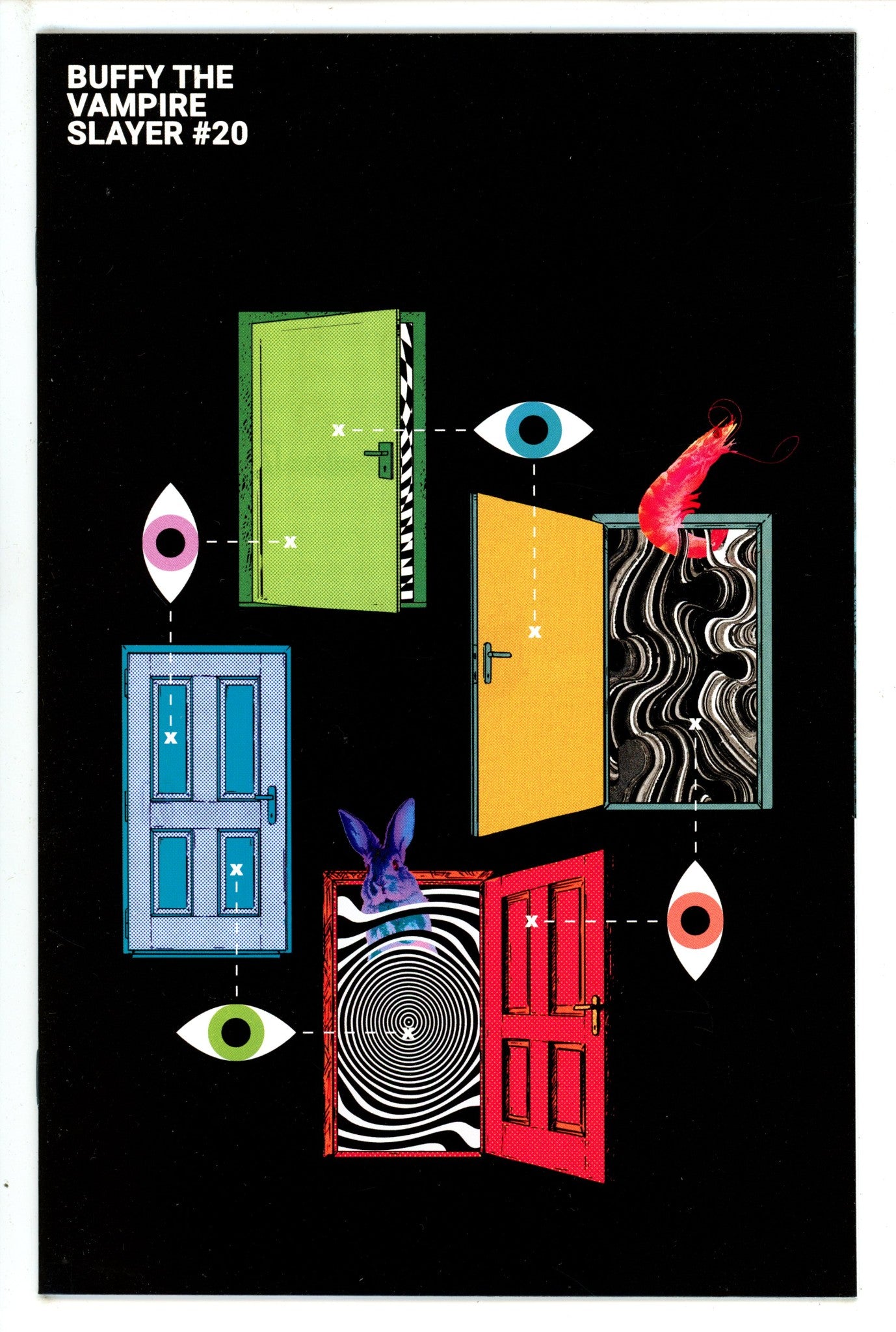 Buffy the Vampire Slayer 20 Carey Variant (2020)