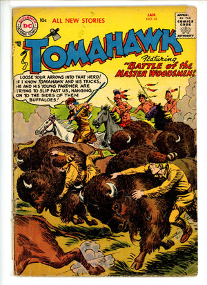 Tomahawk 45 GD/VG (1957)