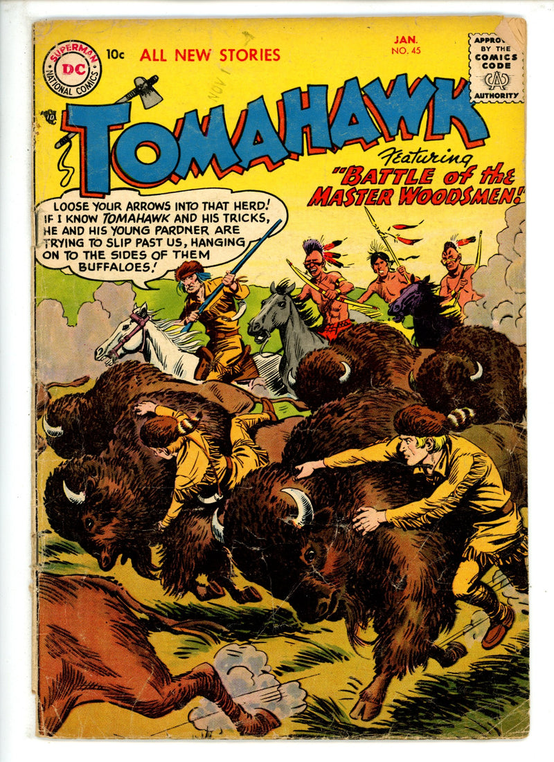 Tomahawk 45 GD/VG (1957)