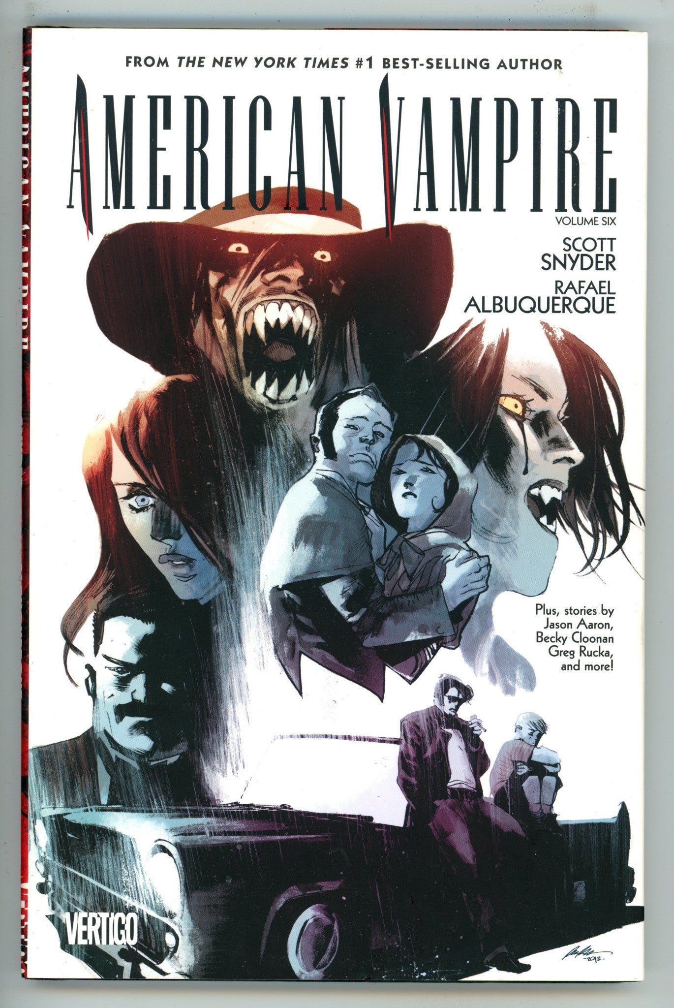 American Vampire Vol 6 HC