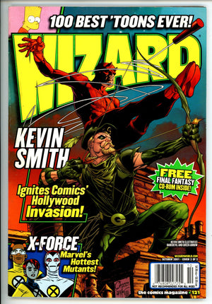 Wizard #121 Oct 2001