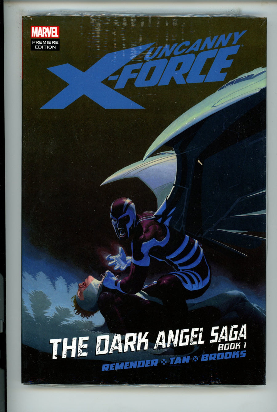 Uncanny X-Force Dark Angel Saga Book 1 HC Sealed