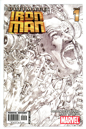 Ultimate Iron Man 1 3rd Print
