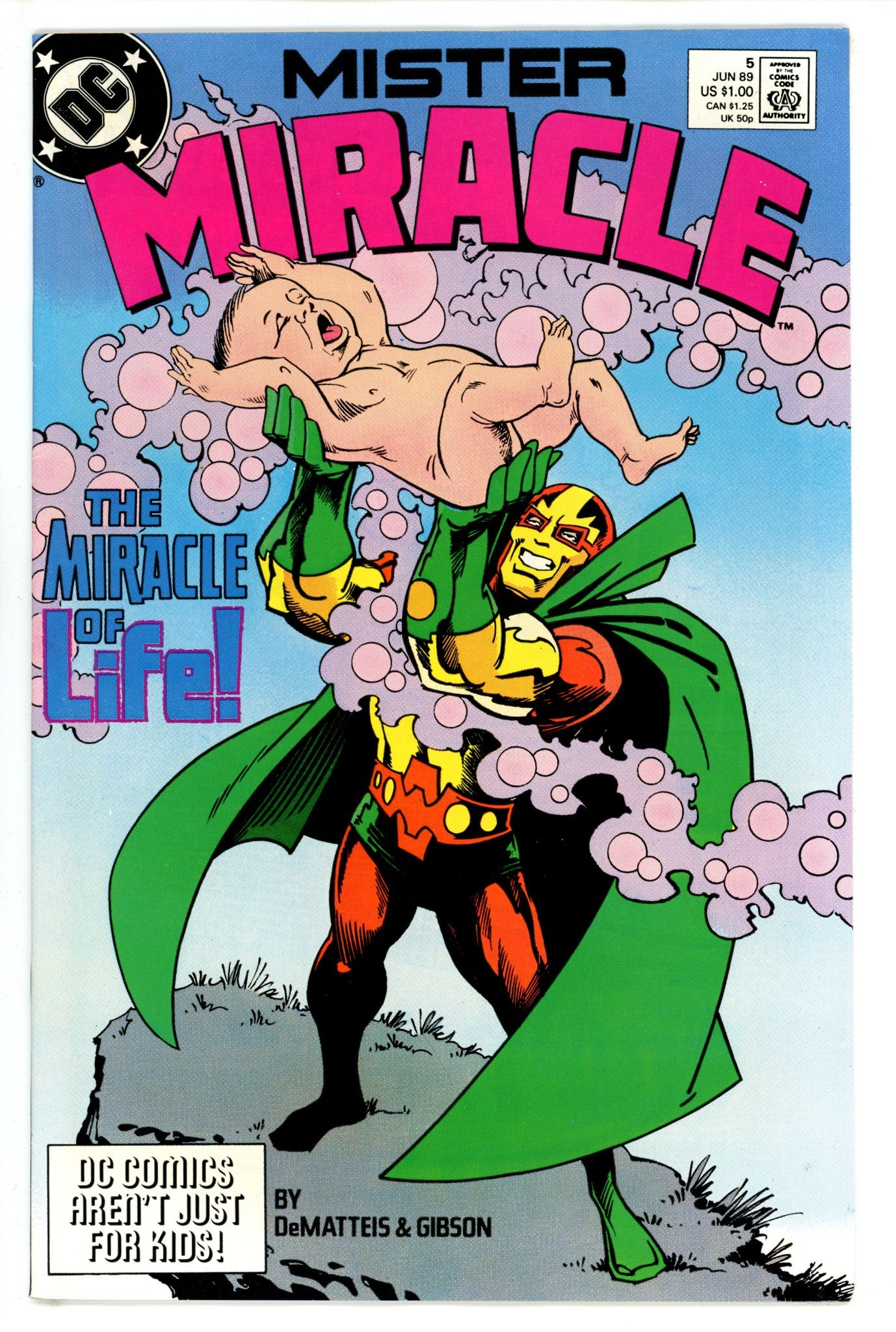 Mister Miracle Vol 2 5 (1989)