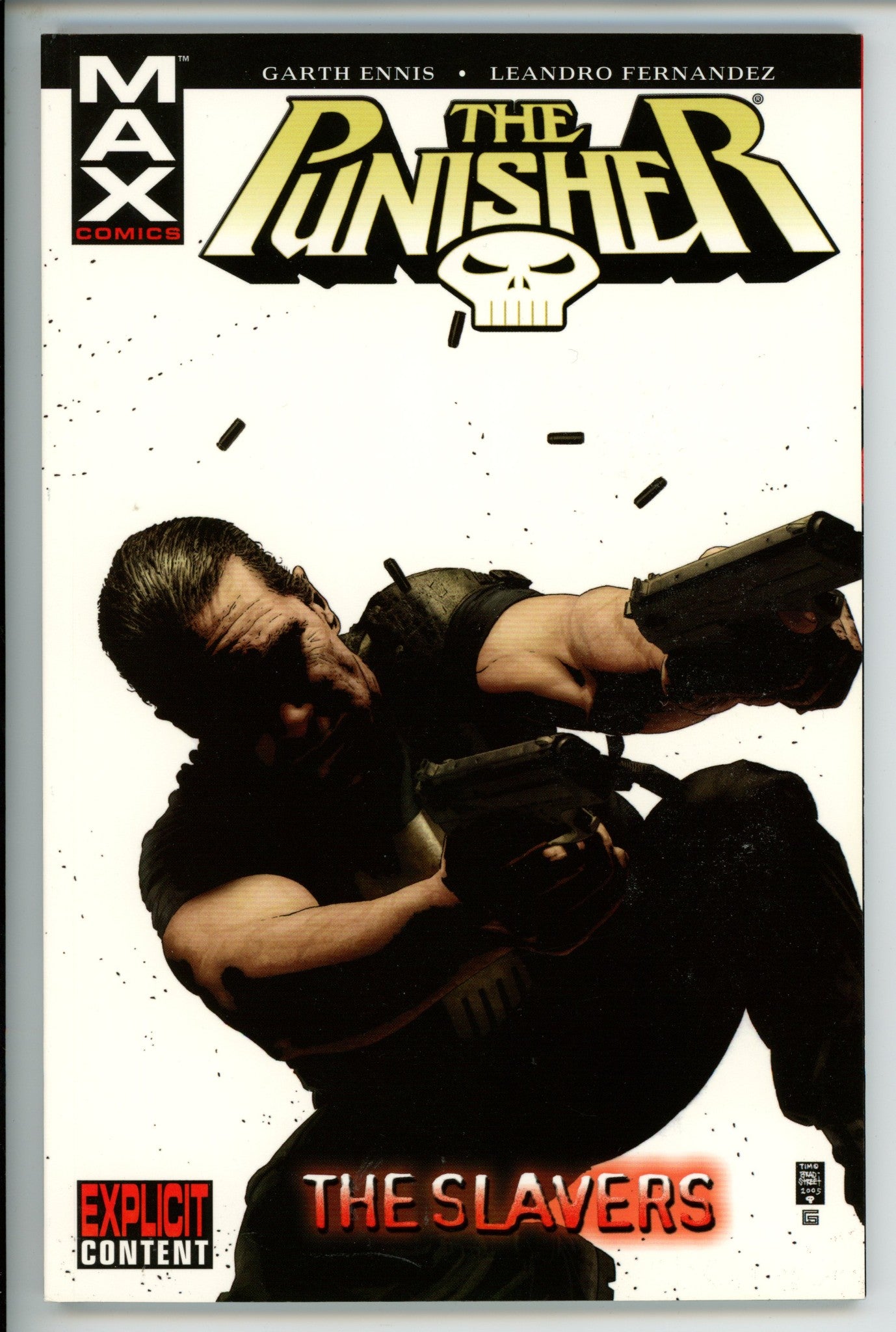 The Punisher MAX The Slavers Vol 5 TP