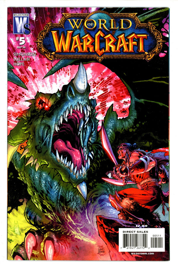 World of Warcraft 5 Lee Variant (2008)