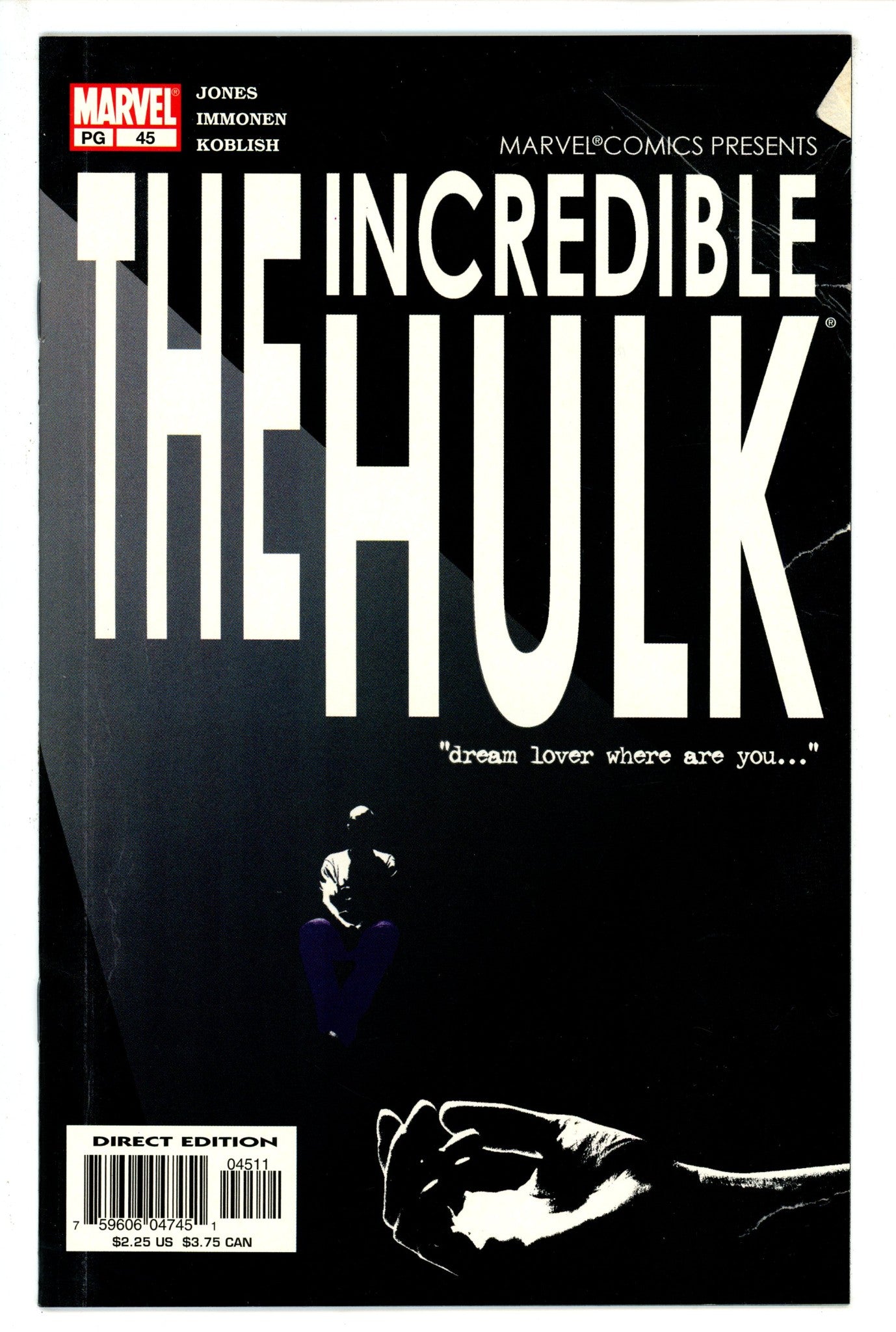 Incredible Hulk Vol 2 45