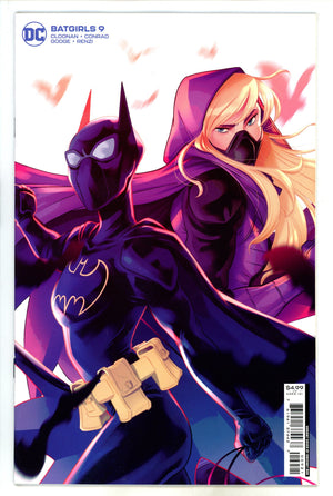 Batgirls 9 Boo Variant (2022)